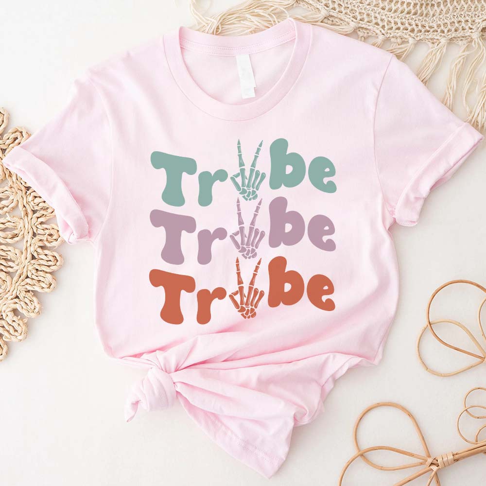 Tribe Bride Halloween Bachelorette,  Wedding Shirt, Matching Bachelorette Party Shirts, Bridal Party Shirts