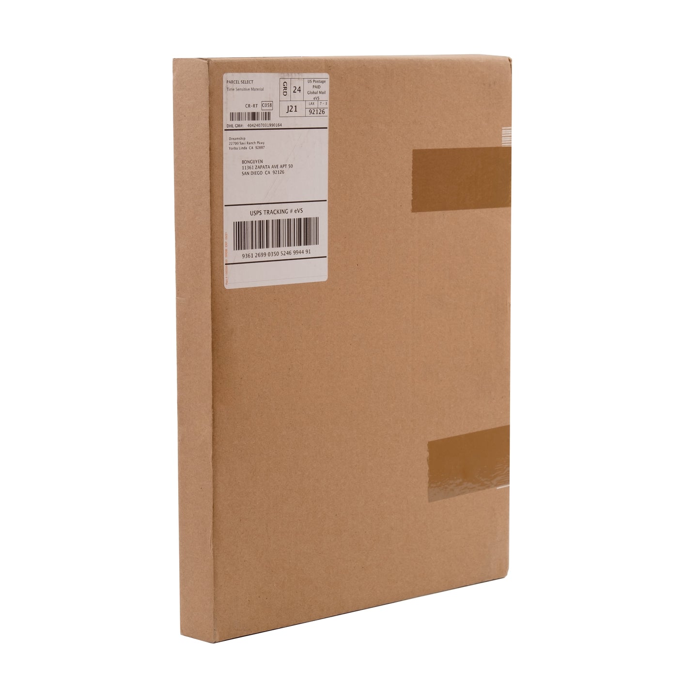 Christmas Gift Canvas Print to Daughter - Believe in yourself and remember to be awesome I love you - JWshinee