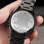 Black Watch For Dad- So much of me is made from what I learned from you - JWshinee