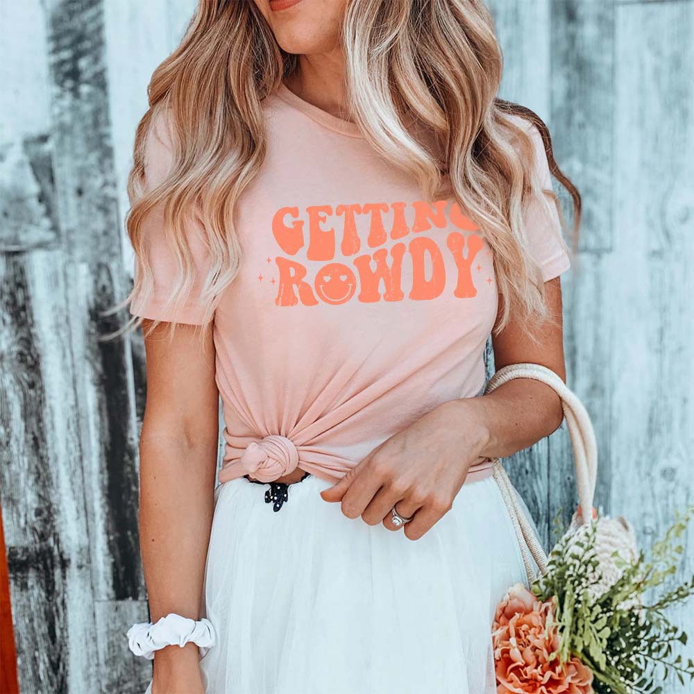 bride shirt, bachelorette party, bachelorette favors, bridal party shirt, bride party shirts, bachelorette shirts, wedding shirt, bridesmaid shirts, cowgirl shirts, wedding gift, Bridal Party Shirts Gettin Hitched Rowdy Preppy Pastel Bachelorette Getting Hippie Party, 60s 70s Shower Shirt Floral Bach, Bachelorette Wedding Hen Aesthetic Bride Bridesmaids Bride Shirt Funny Shirts Gettin' Matching