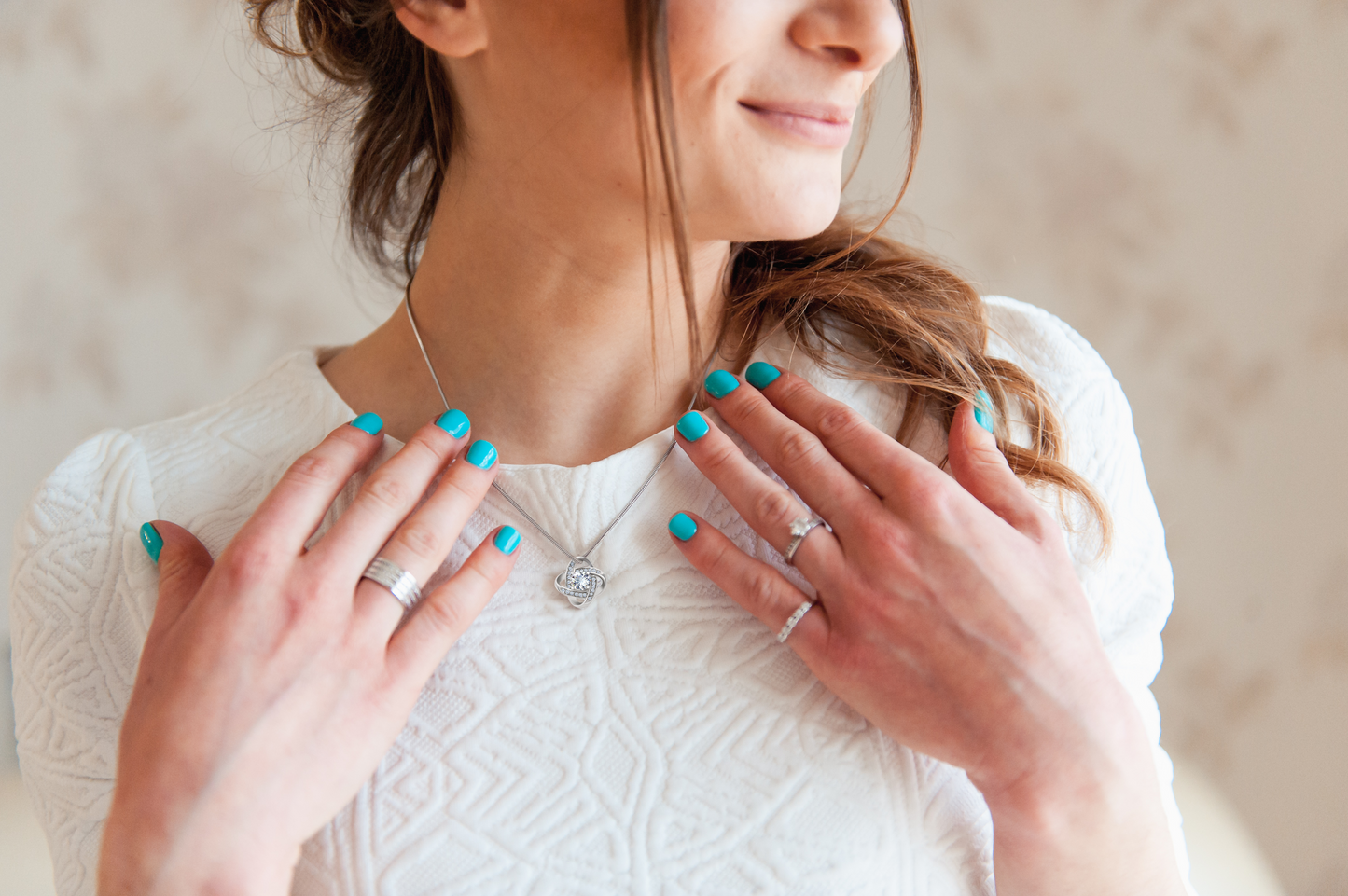 To My Soulmate Necklace Gift for Her on Anniversary, Birthday, Christmas, New Year & more