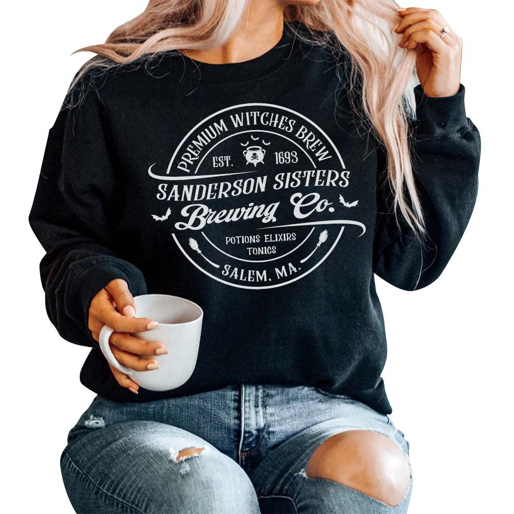 Sanderson Sister Brewing Co Tshirt, Witch T Shirt, Magic T Shirt, Halloween Gift
