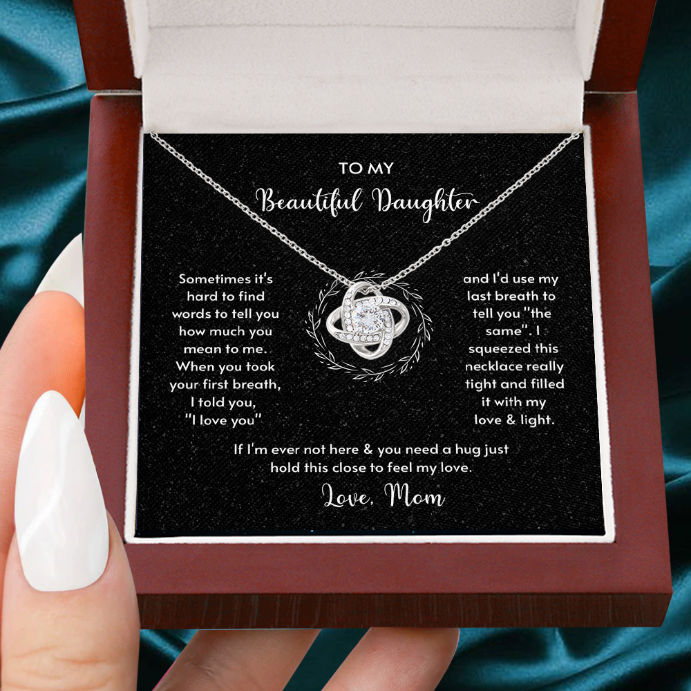 To My Beautiful Daughter Gift For Daughter From Mom, Daughters Birthday