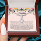 To My Daughter On Your Pregnancy, Daughter Pregnancy Necklace, Expecting Mom Gift, Pregnancy Gift