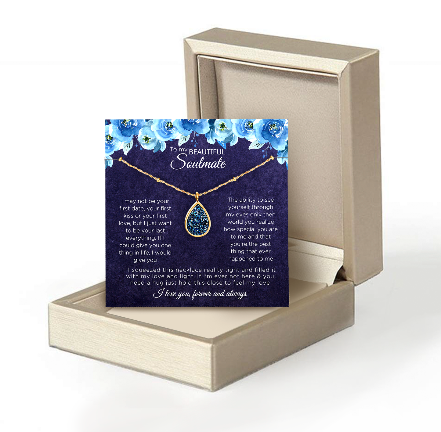 Gift for Wife - I love you more than words i can say