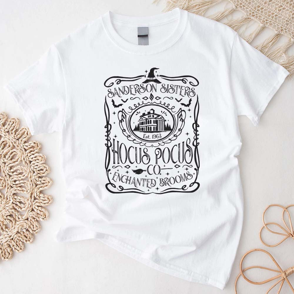 Sanderson Sister Hocus Pocus Co Tshirt, Witch T Shirt, Magic T Shirt, Halloween Gift