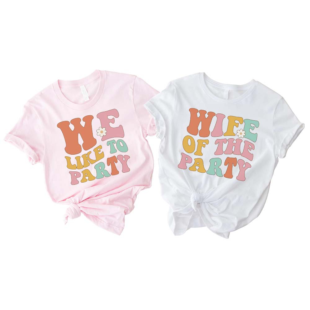 bachelorette shirts, bachelorette party, bridesmaids, bridal party, wedding party, wife of the party, Ivory, wife shirt, bridal party shirt, party, bridesmaid gift, bachelorette party, bridesmaid proposal, the party shirt, wife t shirt