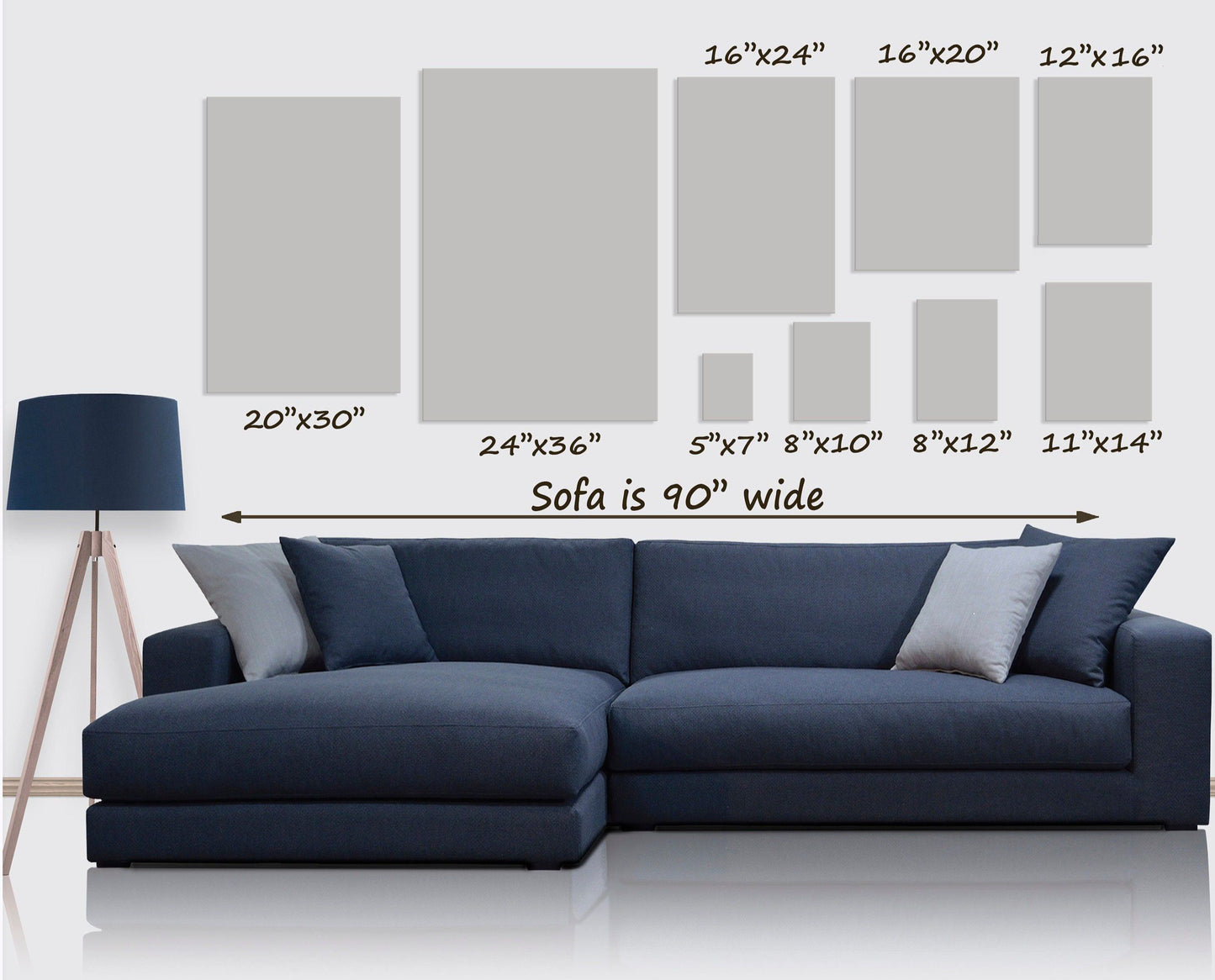 Christmas Gift Canvas Print to Daughter - Believe in yourself and remember to be awesome I love you - JWshinee