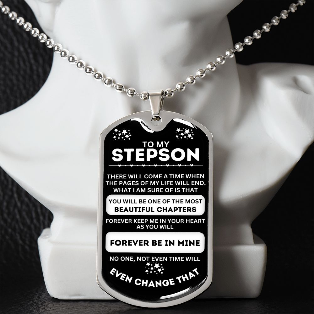 Give Your Canine Companion the Ultimate Gift with Our Step Gifts Dog Tag Necklace and Personalized Message Card - A Unique and Thoughtful Accessory