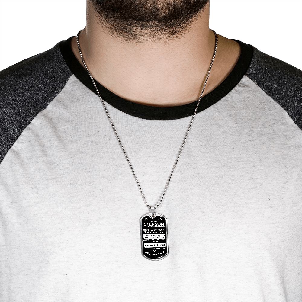 Give Your Canine Companion the Ultimate Gift with Our Step Gifts Dog Tag Necklace and Personalized Message Card - A Unique and Thoughtful Accessory