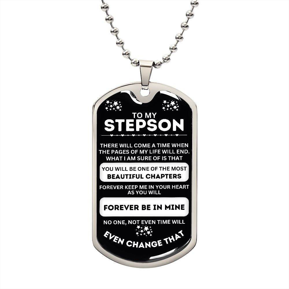 Give Your Canine Companion the Ultimate Gift with Our Step Gifts Dog Tag Necklace and Personalized Message Card - A Unique and Thoughtful Accessory