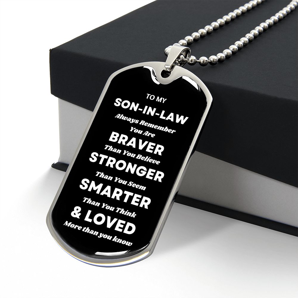 "Meaningful and Personalized Son-in-Law Gifts from Mother-in-Law | Express Your Love and Gratitude"