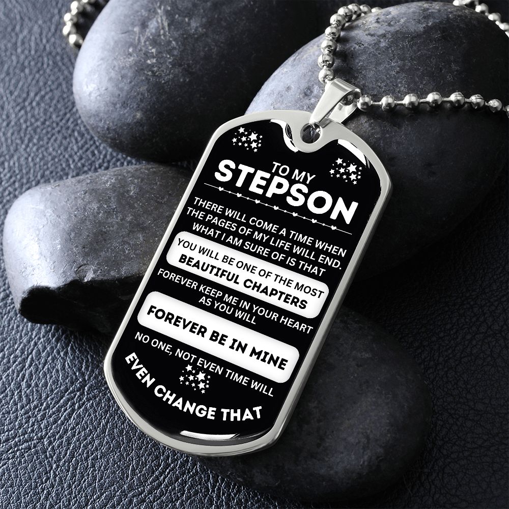 Give Your Canine Companion the Ultimate Gift with Our Step Gifts Dog Tag Necklace and Personalized Message Card - A Unique and Thoughtful Accessory