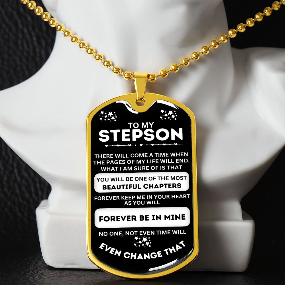 Give Your Canine Companion the Ultimate Gift with Our Step Gifts Dog Tag Necklace and Personalized Message Card - A Unique and Thoughtful Accessory