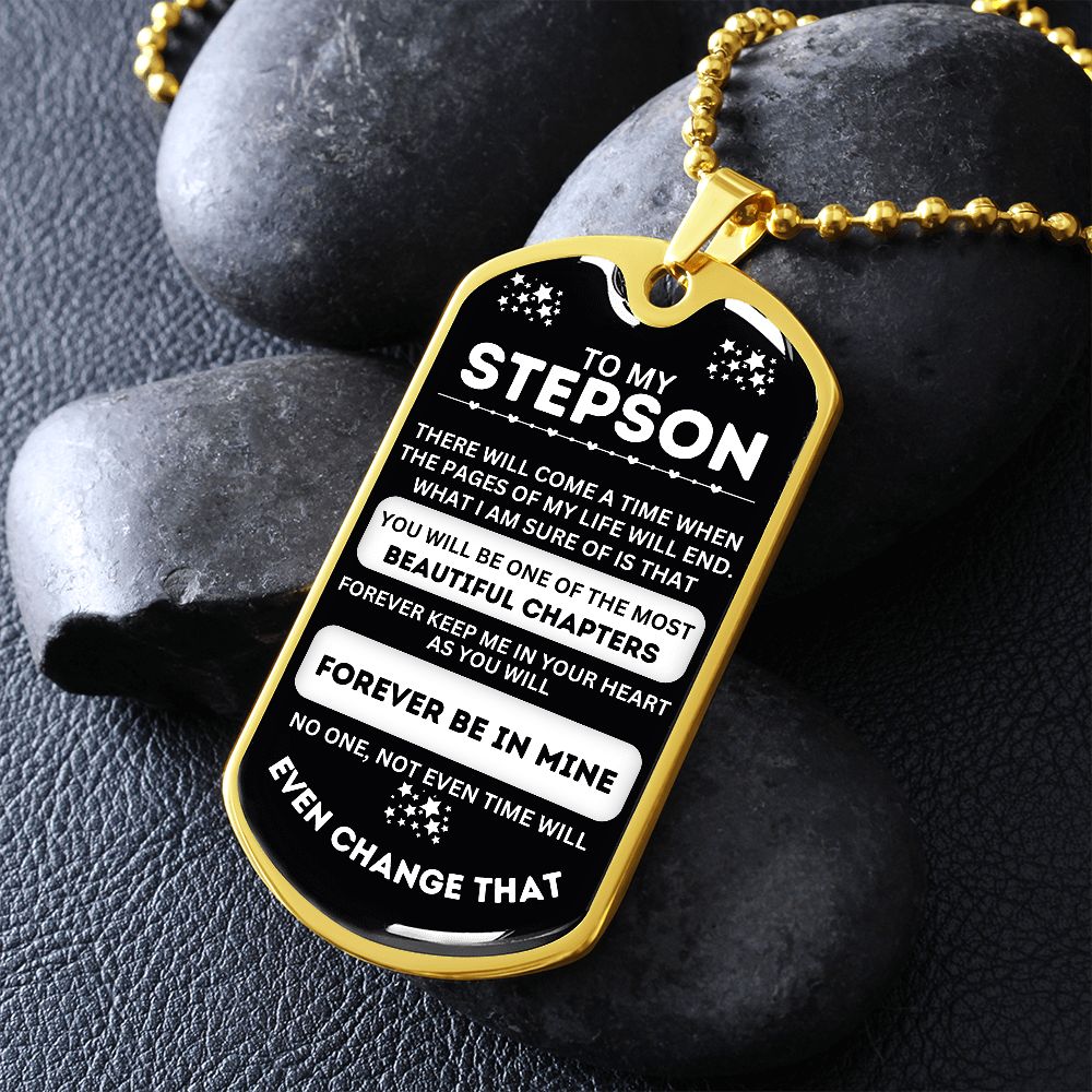 Give Your Canine Companion the Ultimate Gift with Our Step Gifts Dog Tag Necklace and Personalized Message Card - A Unique and Thoughtful Accessory