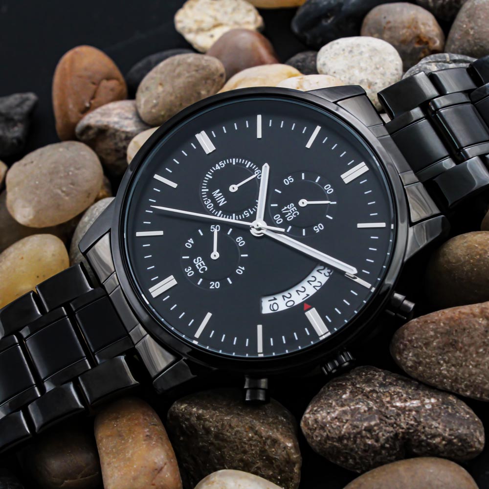 Black Watch For Dad- So much of me is made from what I learned from you - JWshinee