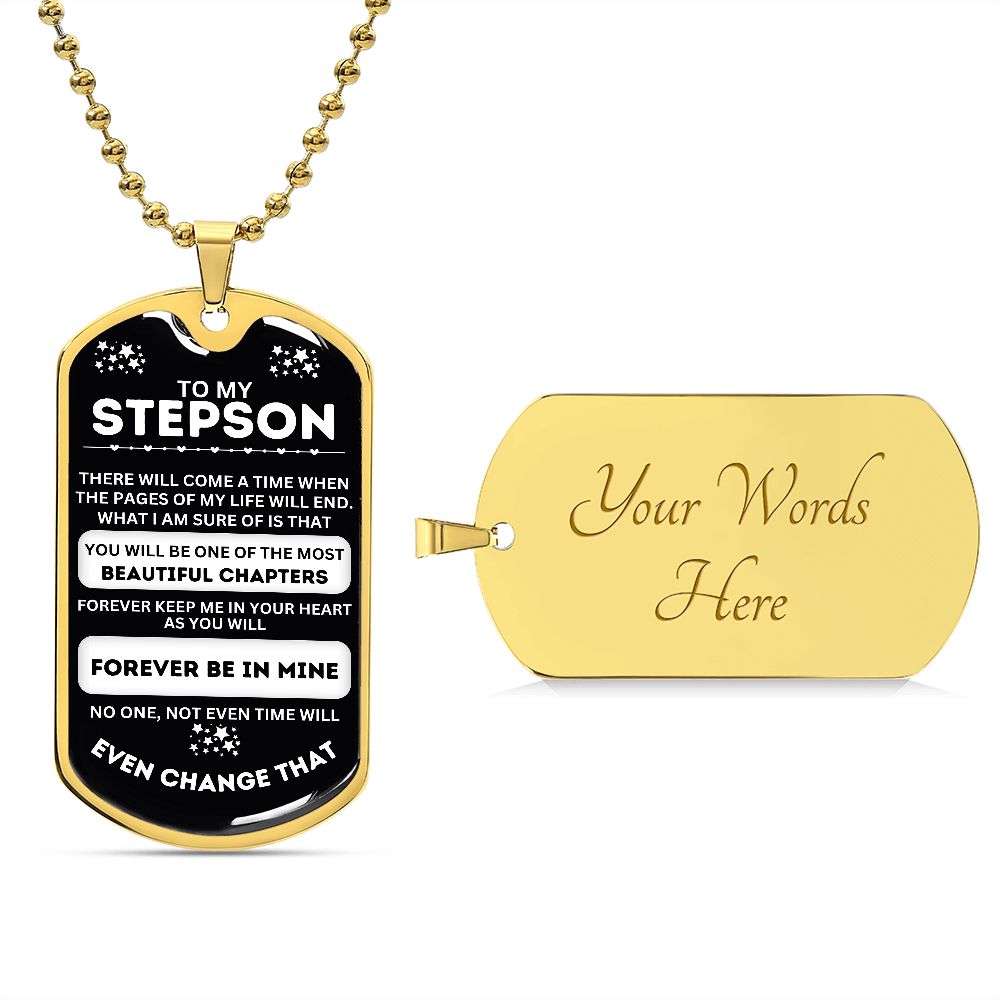 Give Your Canine Companion the Ultimate Gift with Our Step Gifts Dog Tag Necklace and Personalized Message Card - A Unique and Thoughtful Accessory