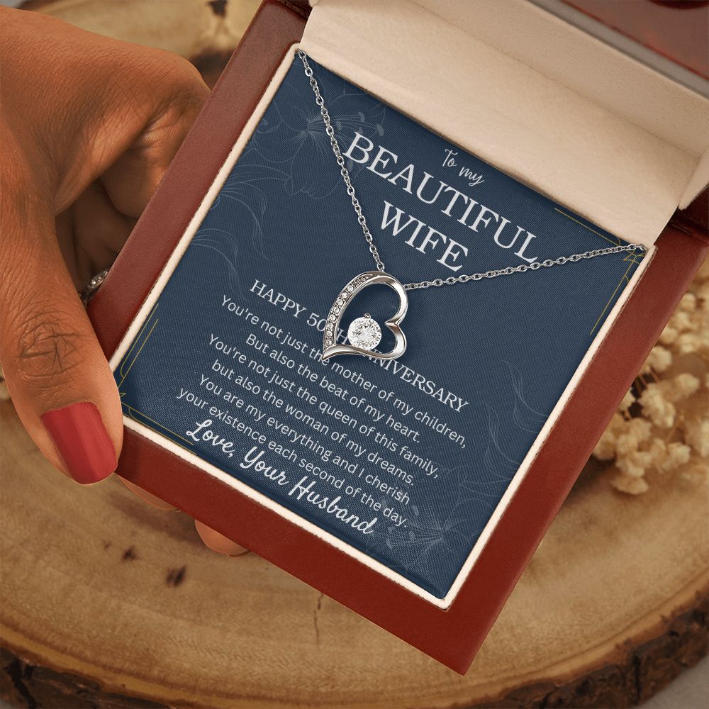 50th Wedding Anniversary - Thoughtful gifts for a cherished milestone, Happy Anniversary Gifts SNJW23-010305