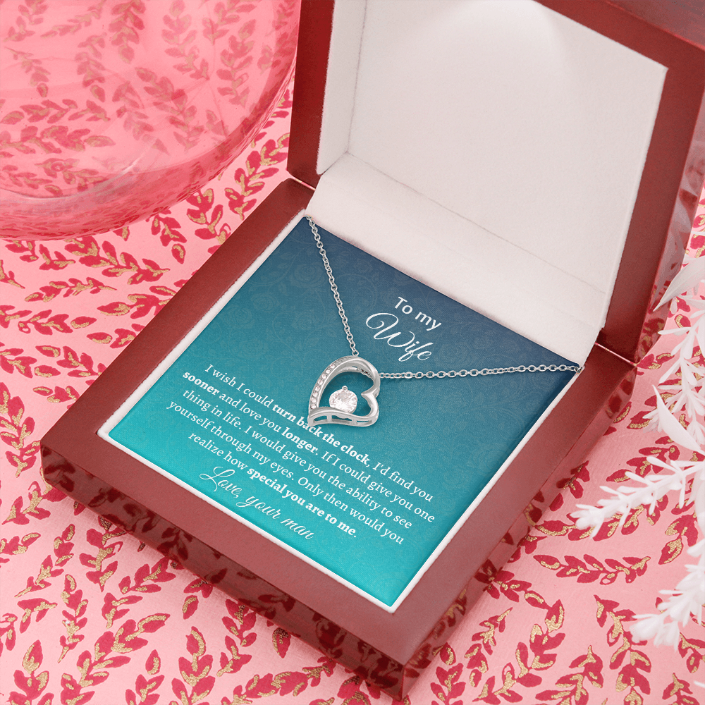 Gift for Wife - Only then would you realize how special you are to me - JWshinee