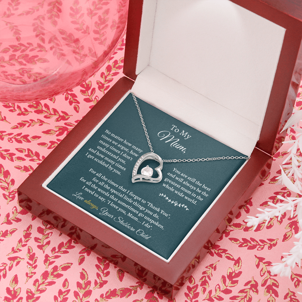 Mother's Day Gift - "Thank You", for all the special little things you do, for all the words that sometimes go unspoken - JWshinee