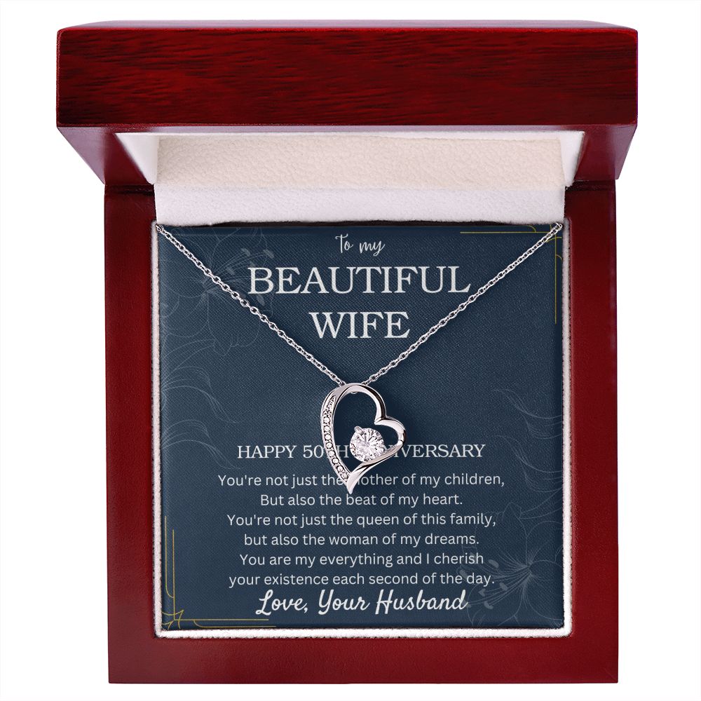 50th Wedding Anniversary - Thoughtful gifts for a cherished milestone, Happy Anniversary Gifts SNJW23-010305