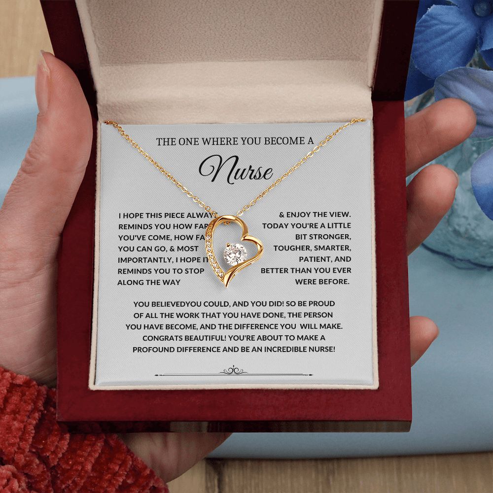 Nurse Graduation Gift - Honor their hard work and dedication with these nurse appreciation gifts SNJW23-030305
