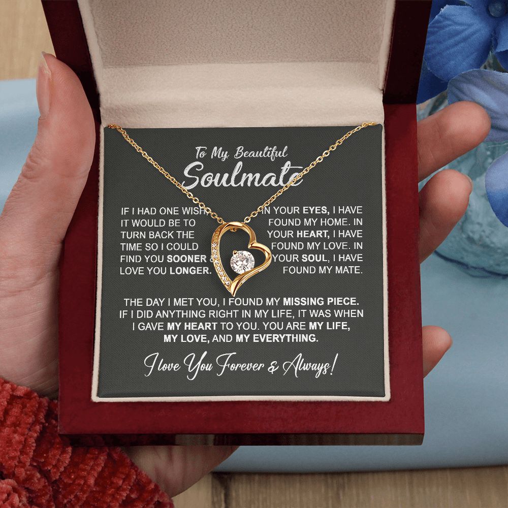 To My Beautiful Soulmate Necklace, Gift for Wife, Girlfriend, B0BQJQCDZ9 B0BSVBTHBJ