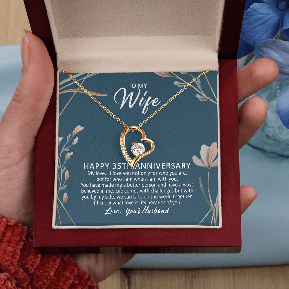 35 Year Wedding Jewelry Gift For Wife B09CKKG3S8 B09CK7F9PQ