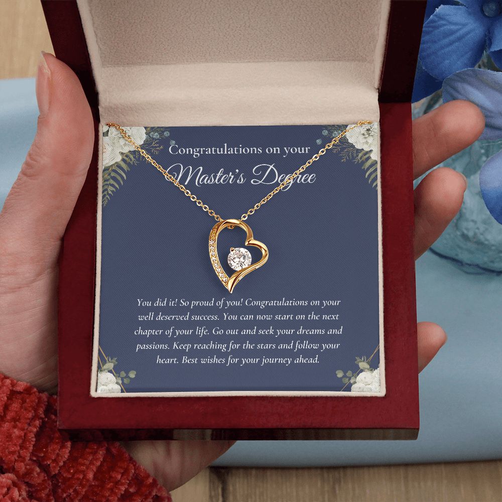 Masters degree, Make Their Special Day Even More Memorable with a Unique Master's Graduation Gift, Masters Grad Gift, MBA Graduation Gift SNJW23-040307
