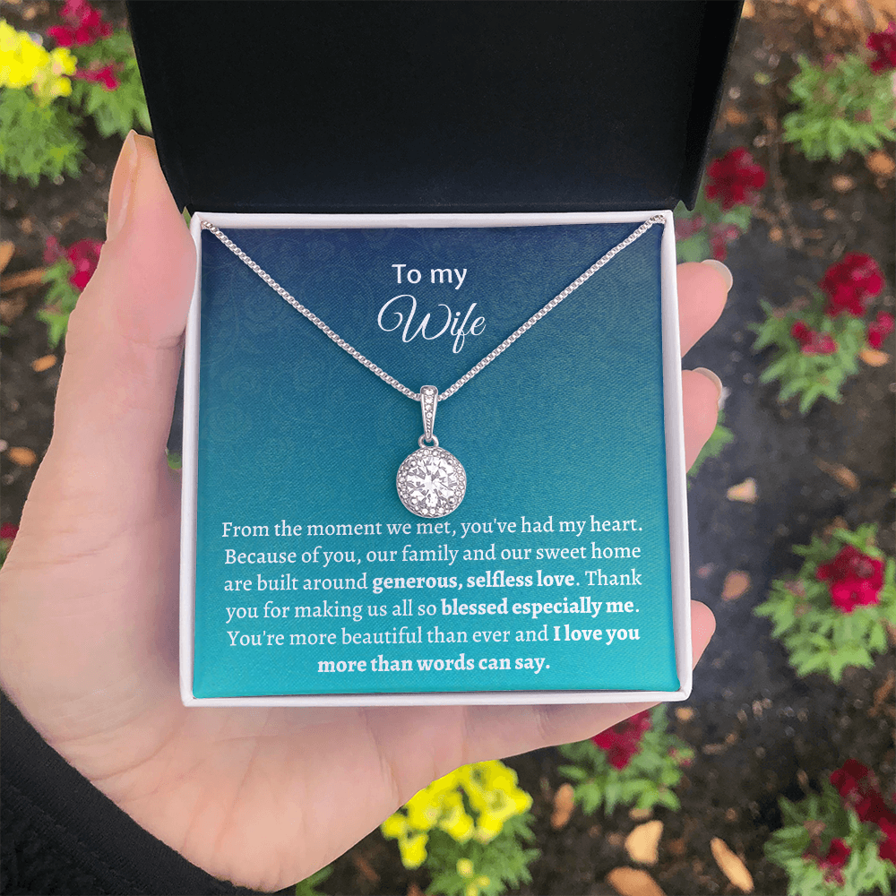 Gift for Wife - I love you - JWshinee