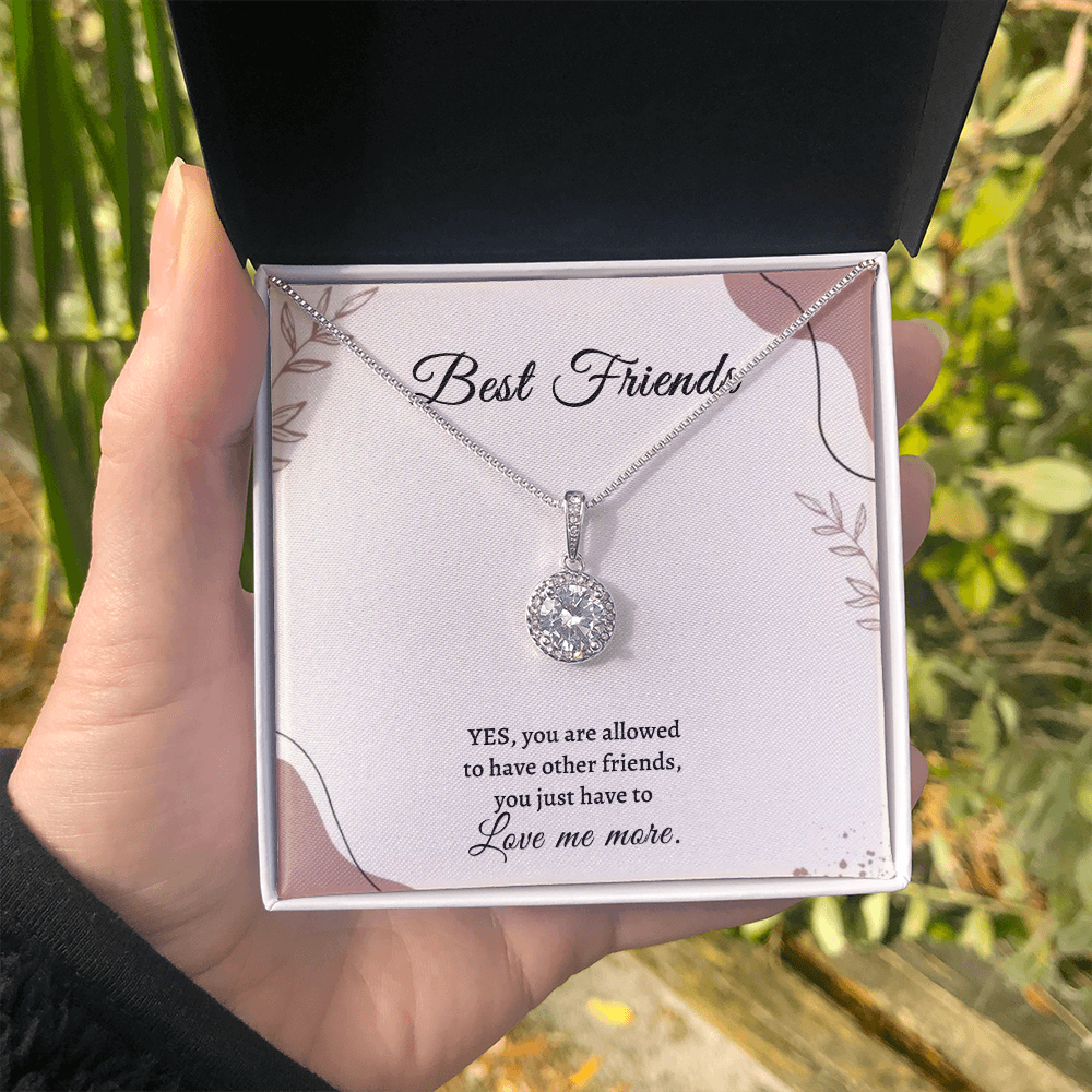 Gift for Best Friend - Love me more - JWshinee