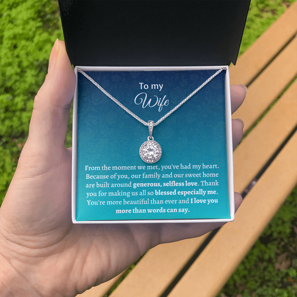 Gift for Wife - I love you - JWshinee