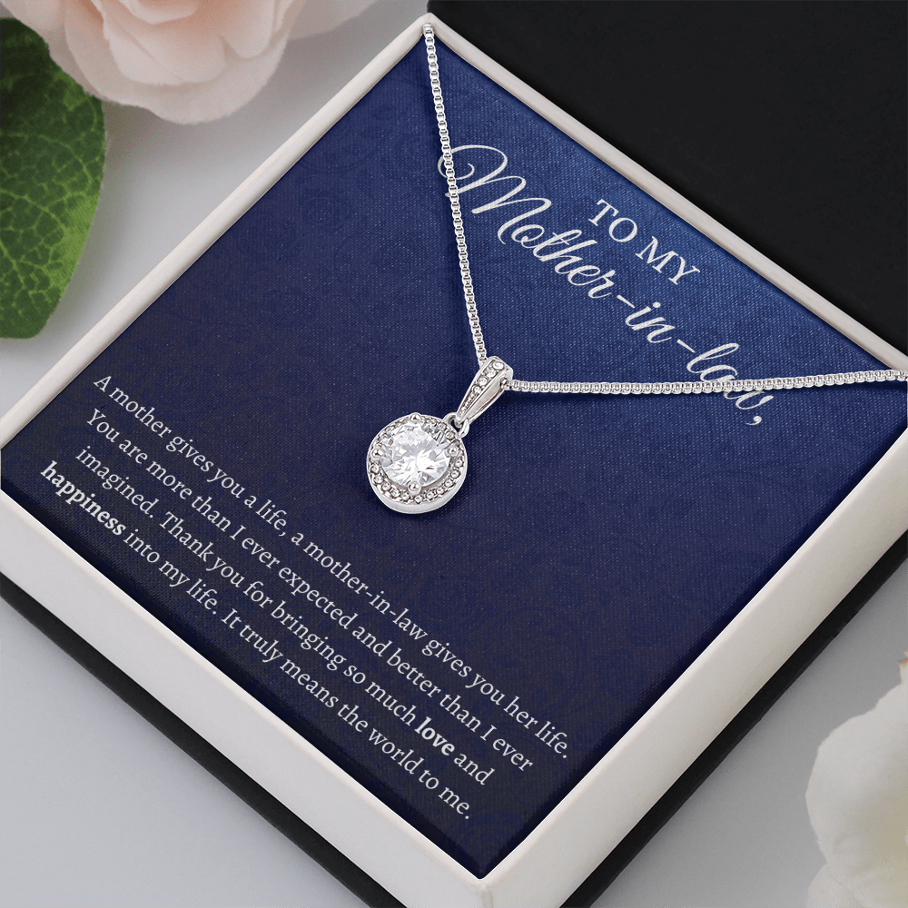 Gift for Mother - in - Law - It truly means the world to me - JWshinee