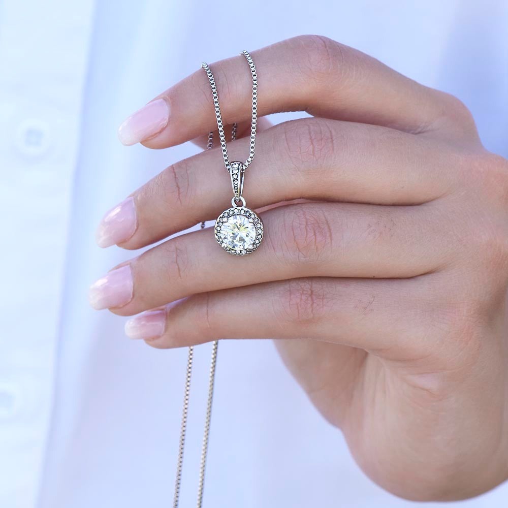 Charming Bonus Mom Necklace - Make Your Step-Mom Feel Extra Special with This Delightful Jewelry"
