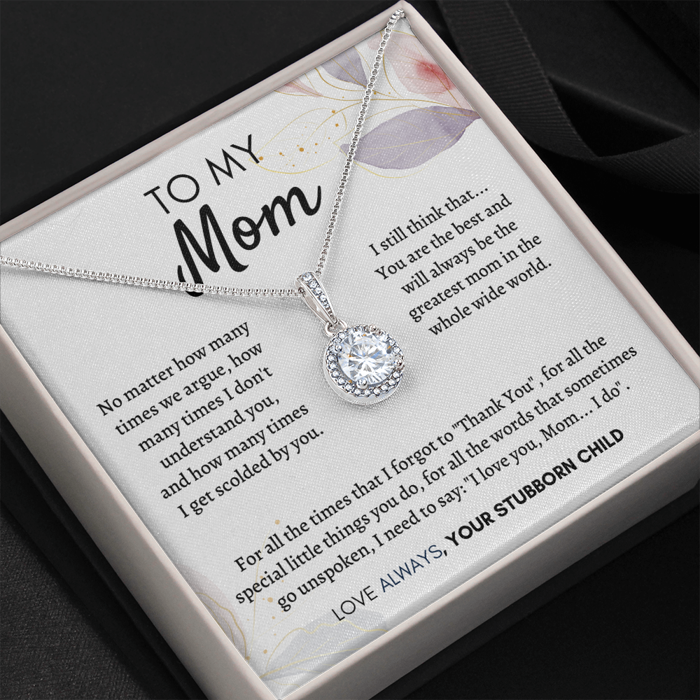 Gift for mother - Thank You for all the special little things you do - JWshinee