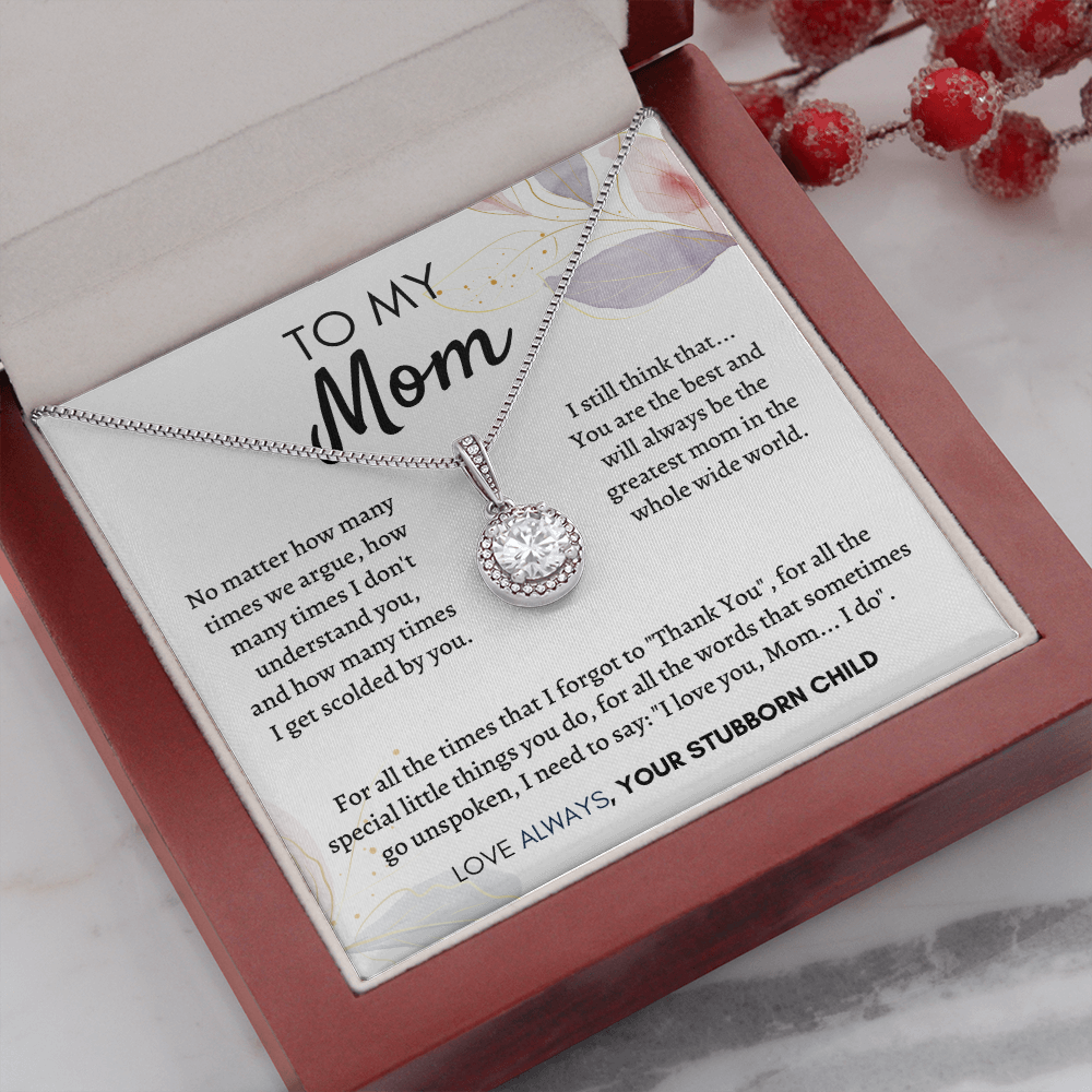 Gift for mother - Thank You for all the special little things you do - JWshinee