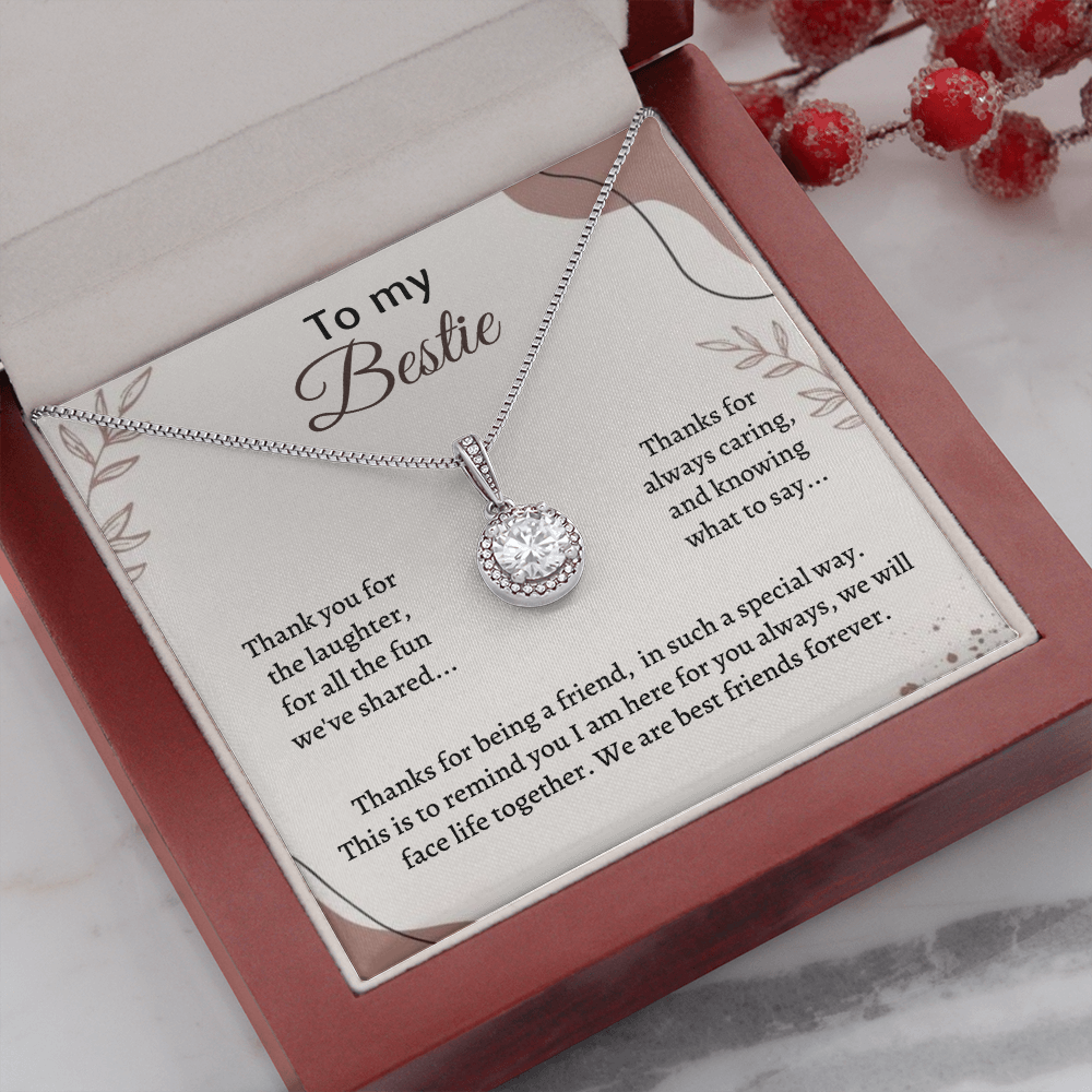 Gift for Friend - We are best friends forever - JWshinee