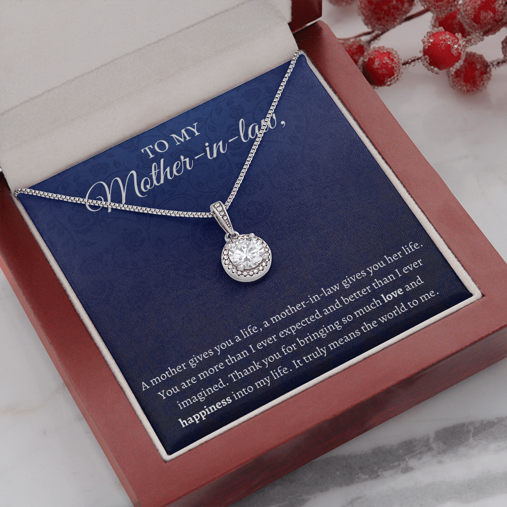 Gift for Mother - in - Law - It truly means the world to me - JWshinee