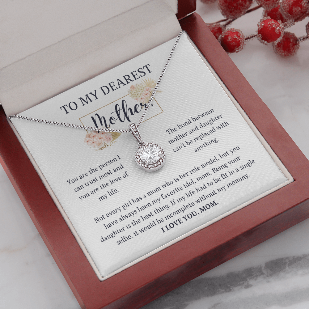 Mother's Day Gift - Being your daughter is the best thing - JWshinee