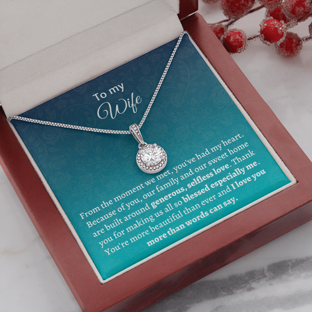 Gift for Wife - I love you - JWshinee