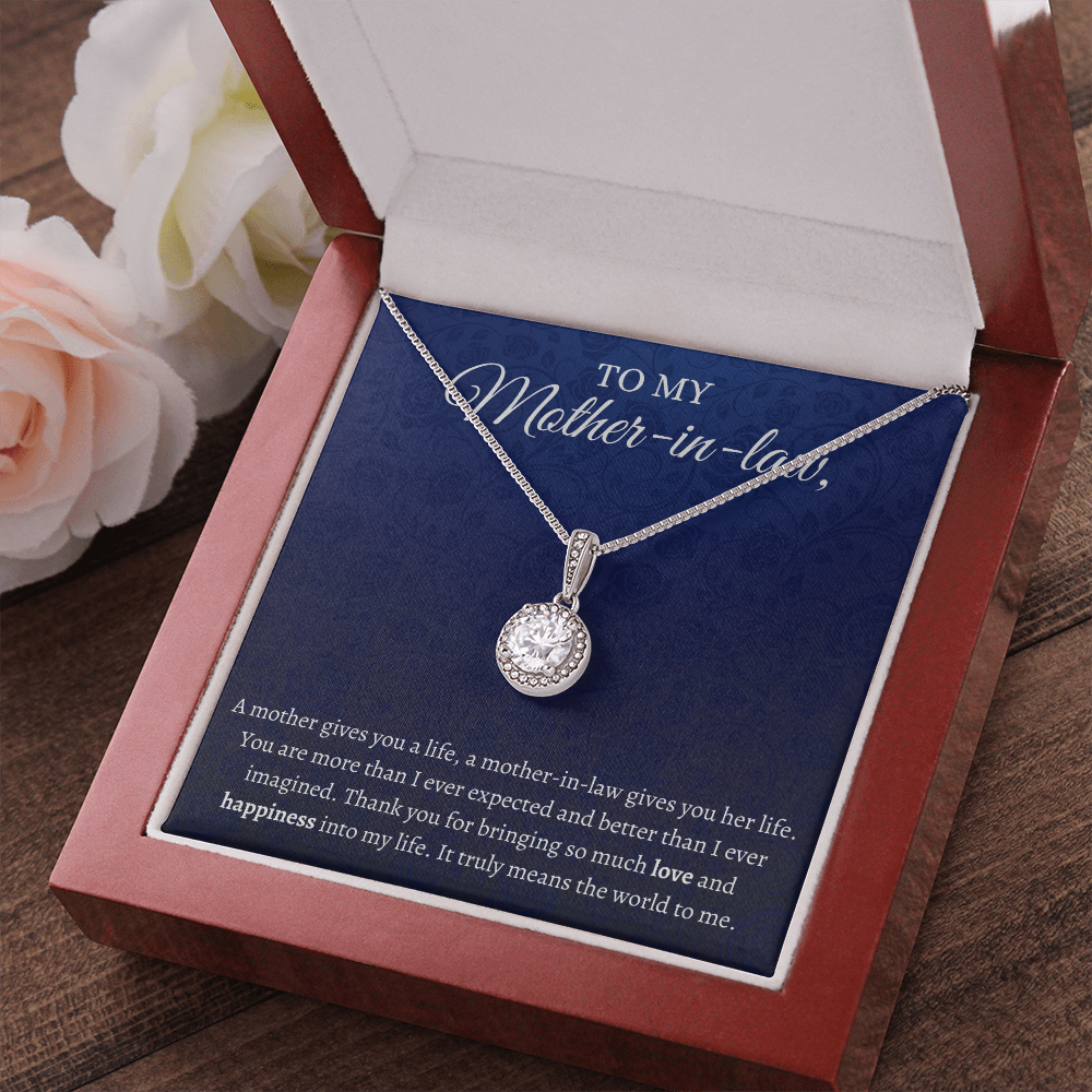 Gift for Mother - in - Law - It truly means the world to me - JWshinee