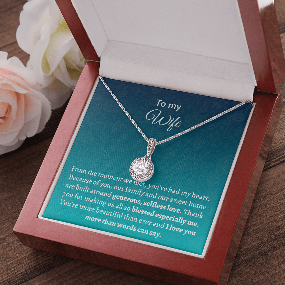 Gift for Wife - I love you - JWshinee