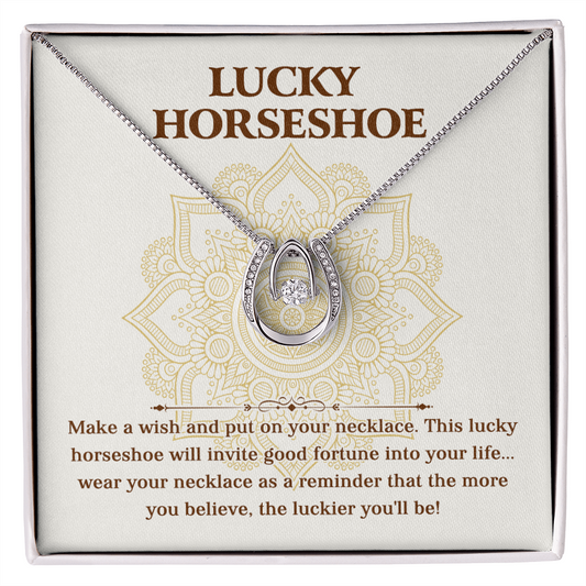Lucky Horseshoes, Gift for Horse Mom, Horse Lover - JWshinee