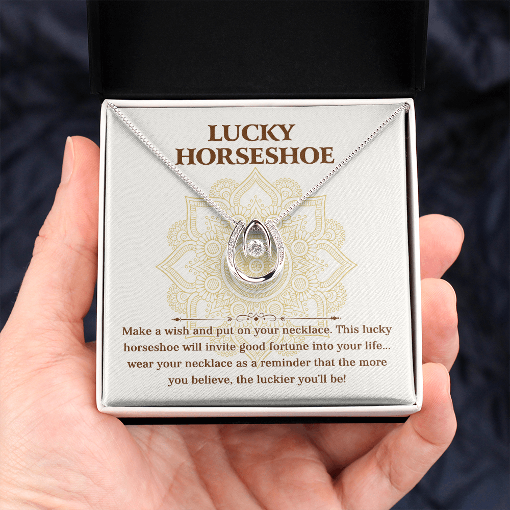 Lucky Horseshoes, Gift for Horse Mom, Horse Lover - JWshinee