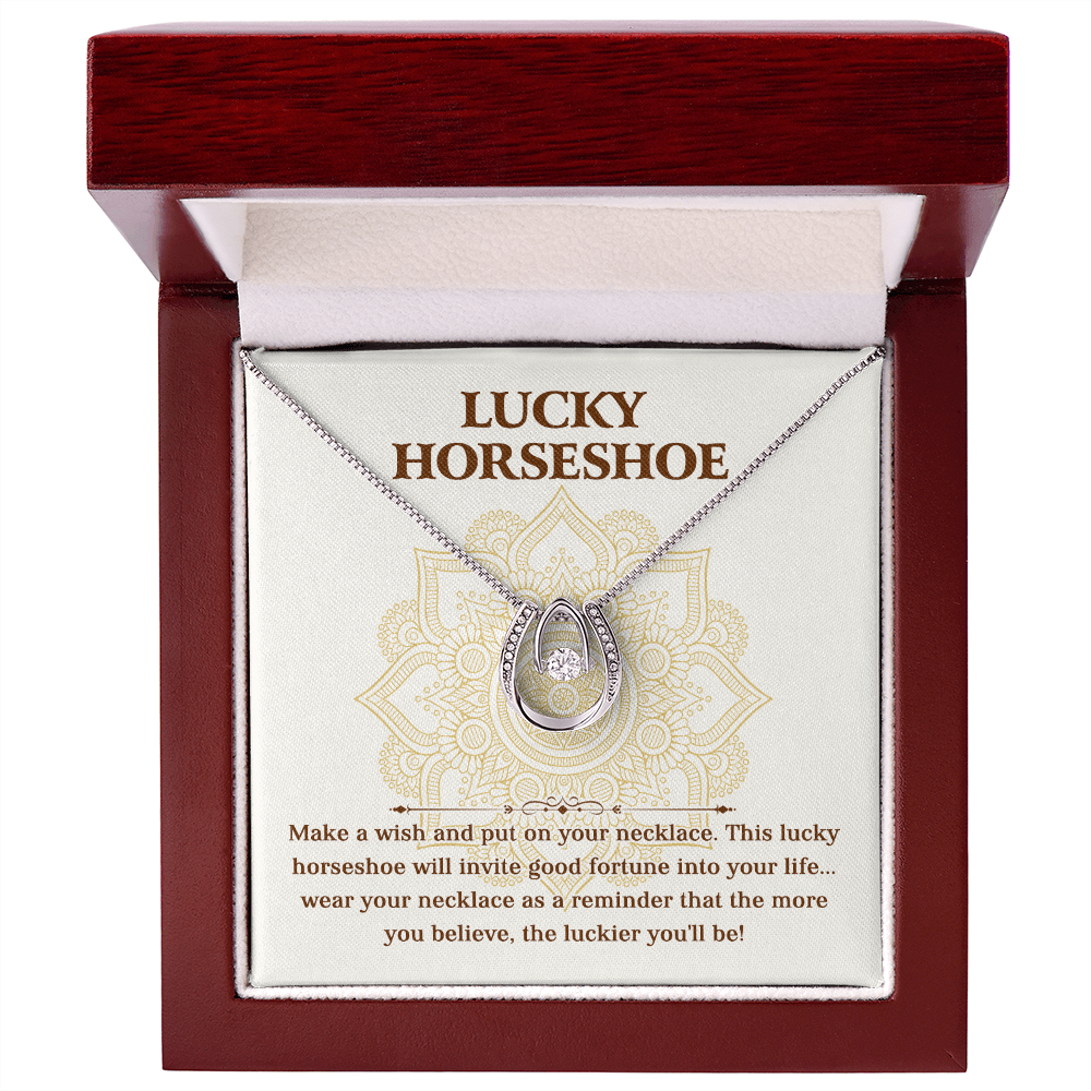 Lucky Horseshoes, Gift for Horse Mom, Horse Lover - JWshinee