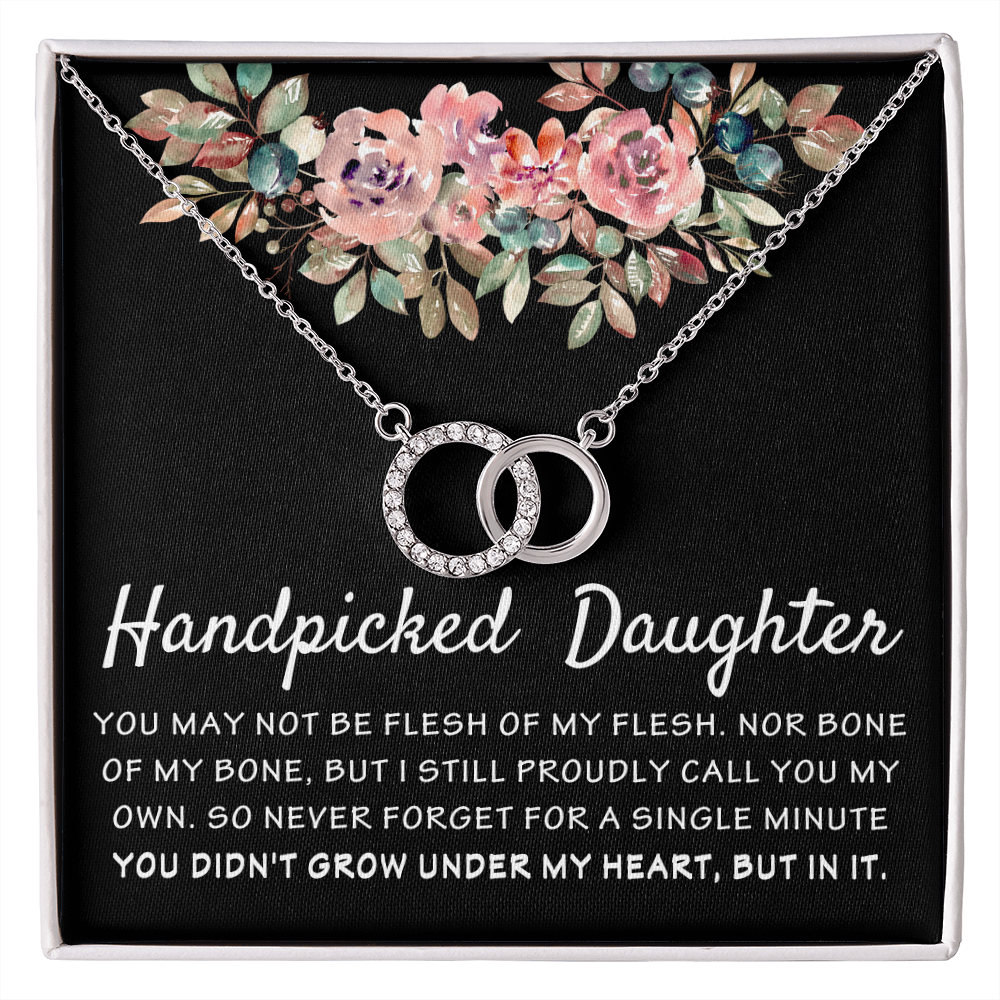 Gift for Bonus Step Handpicked Daughter Pair Perfect