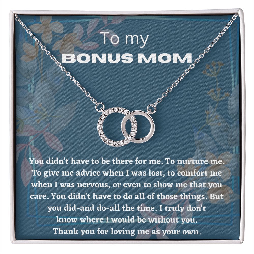 Surprise Your Bonus Mom with a Beautiful Necklace - Perfect Gift for Any Occasion"