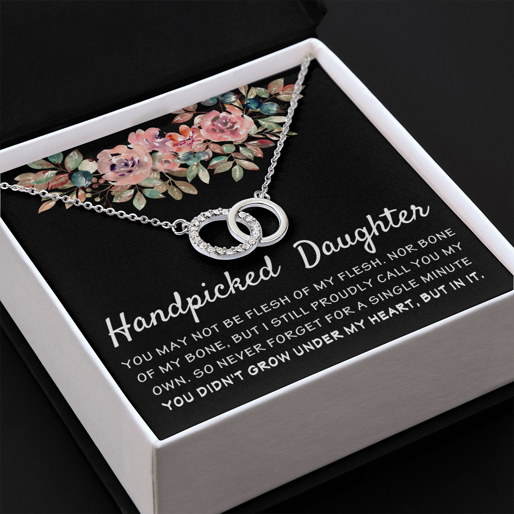 Gift for Bonus Step Handpicked Daughter Pair Perfect