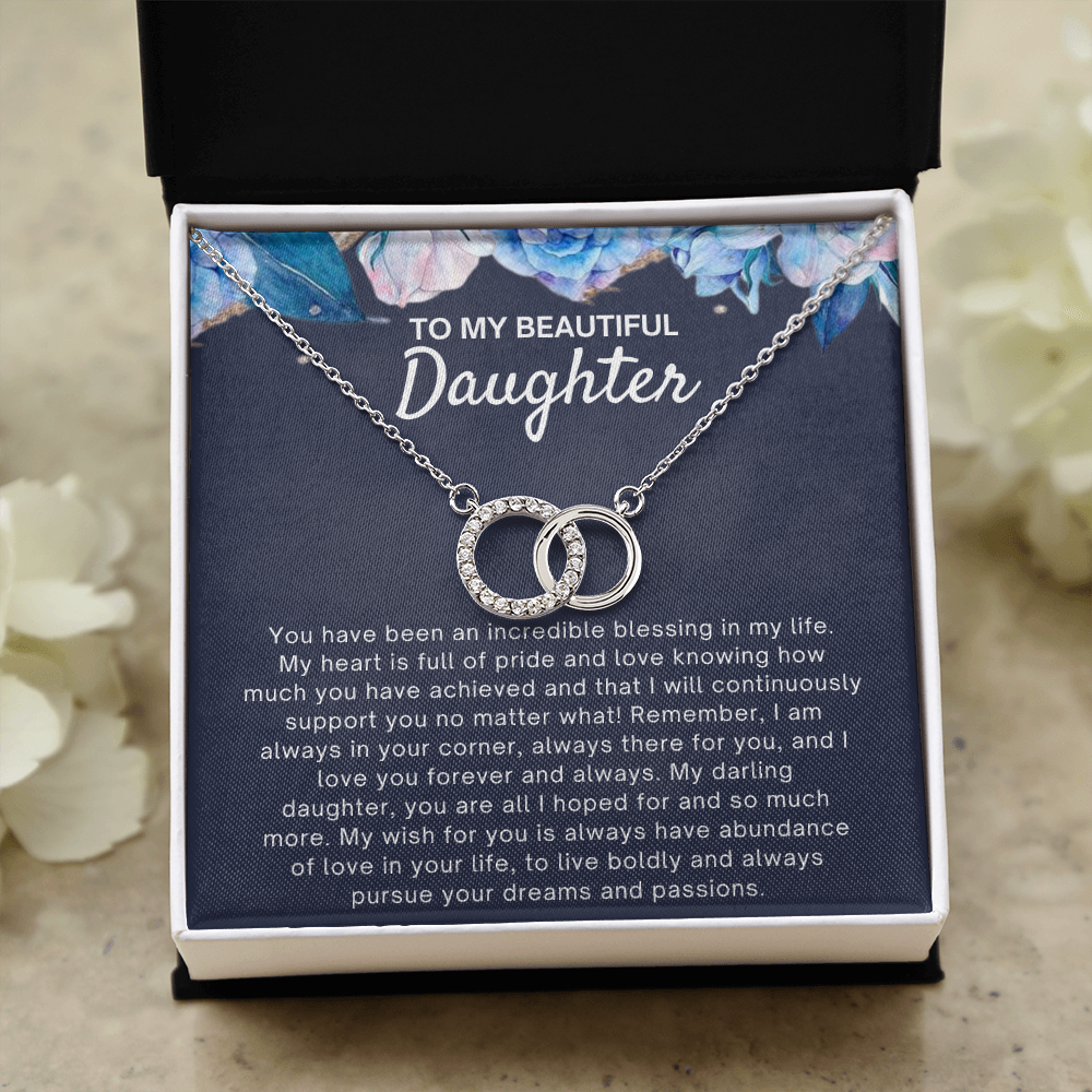 You Have Been An Incredible Blessing In My Life - Pair Perfect Necklace, Gift For Daughter - JWshinee