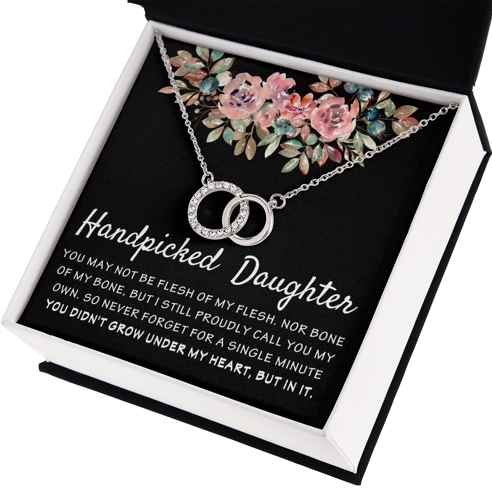 Gift for Bonus Step Handpicked Daughter Pair Perfect